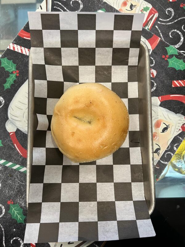 Plain Bagel